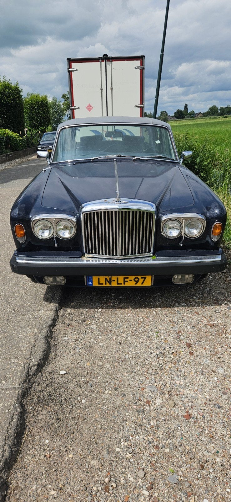 Bentley T2 6.8 AUT 1979 Blauw, foto 2