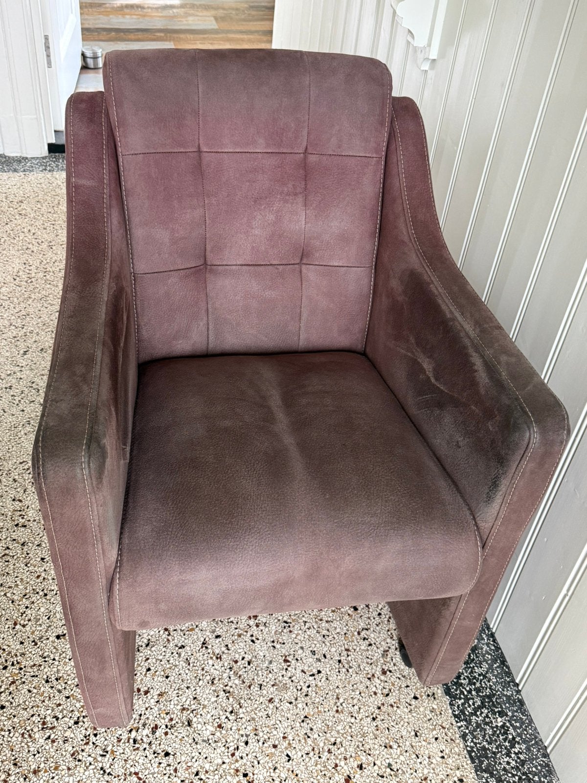 Stoel - gratis af te halen, Ophalen, Gebruikt, 75 tot 100 cm, Stof