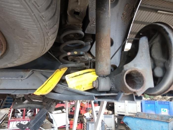 Achteras voorwielaandrijving van een Renault Clio, Gebruikt, -, Renault, -