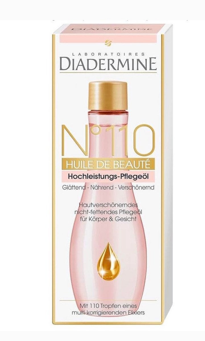 Diadermine N110 krachtige verzorgende olie. Nog NIEUW, Ophalen of Verzenden, Nieuw, Bodylotion, Crème of Olie