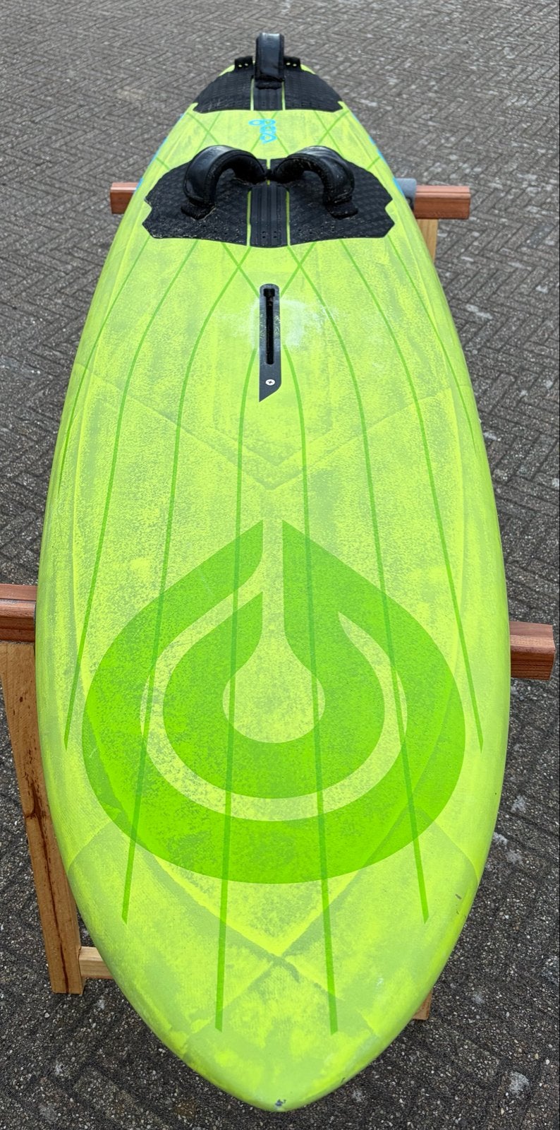 Goya Custom Thruster 4 92L, Gebruikt, Minder dan 250 cm, Ophalen of Verzenden, Met vin(nen)
