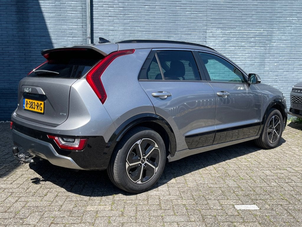 KIA Niro 1.6 GDi Hybrid 141pk Automaat DynamicPlusLine | Tre, Auto's, Kia, Gebruikt, Adaptive Cruise Control, 23 km/l, SUV of Terreinwagen