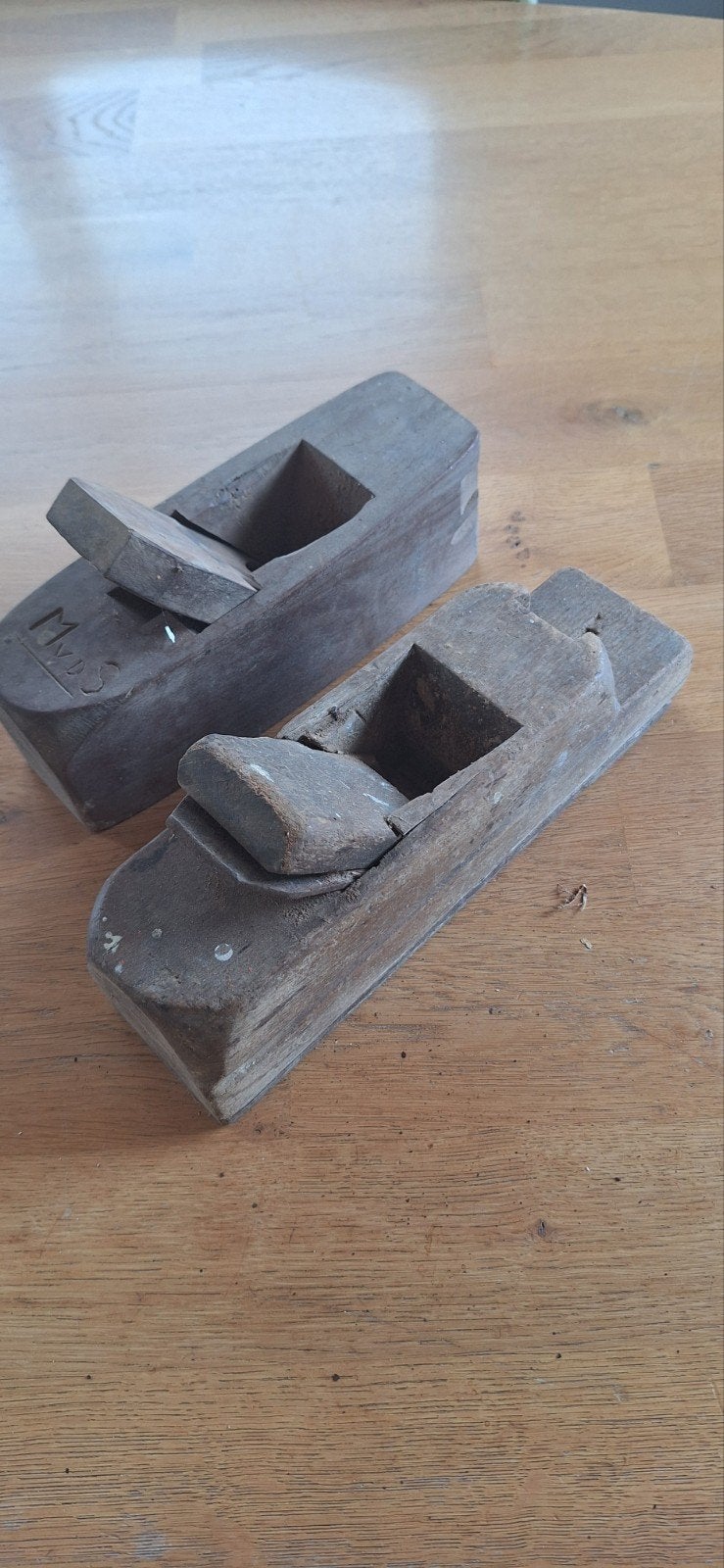 Houten blokschaven, Ophalen of Verzenden, Gebruikt