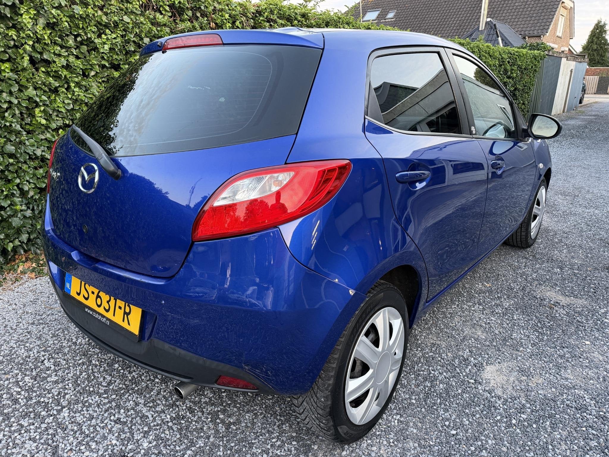 Mazda 2 1.3 S-VT Exclusive | Airco | Cruise Control | Elekt., Auto's, Mazda, Voorwielaandrijving, Stof, Gebruikt, 31 €/maand