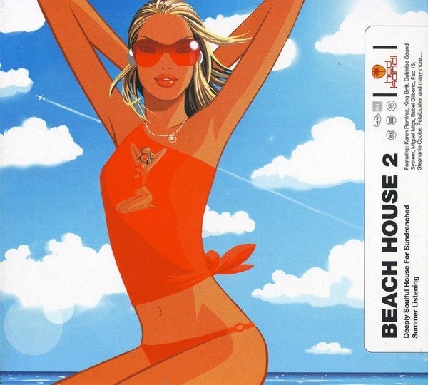 BEACH HOUSE, Ophalen of Verzenden, Gebruikt, House