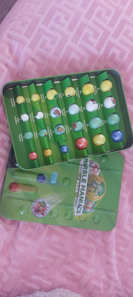 Marble maniacs, Verzamelen, Albert Heijn, Ophalen of Verzenden