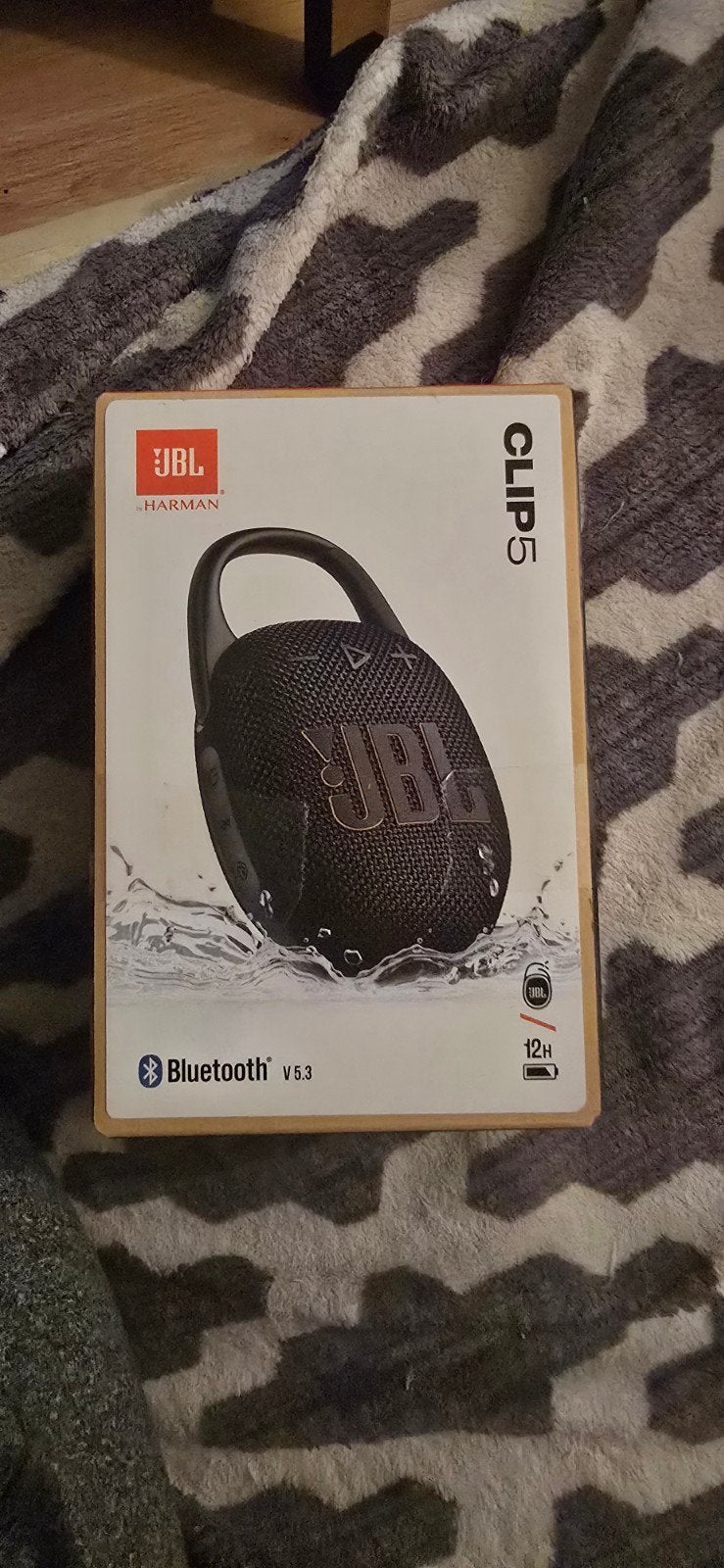 JBL Clip 5 Draagbare Bluetooth Speaker - Nieuw in doos