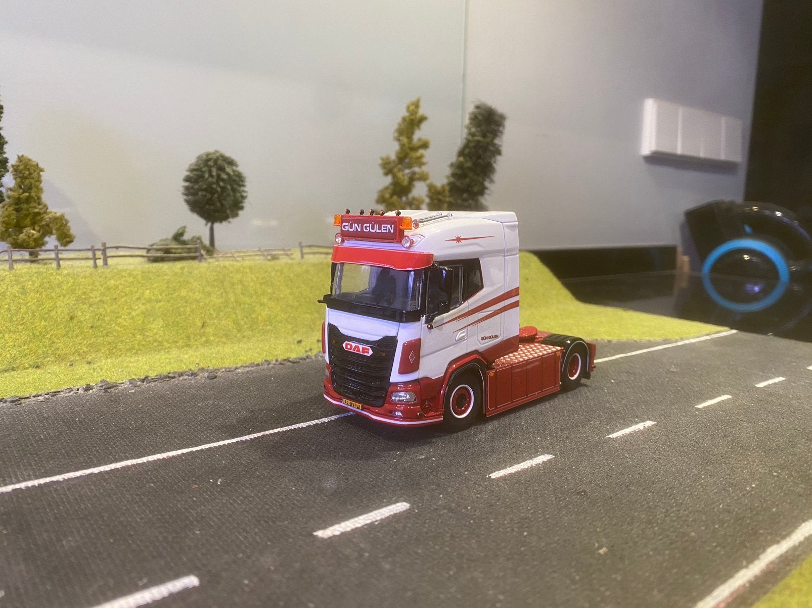Daf XG trekker van Gun Gūllen, Ophalen of Verzenden, Zo goed als nieuw, Bus of Vrachtwagen, Wsi
