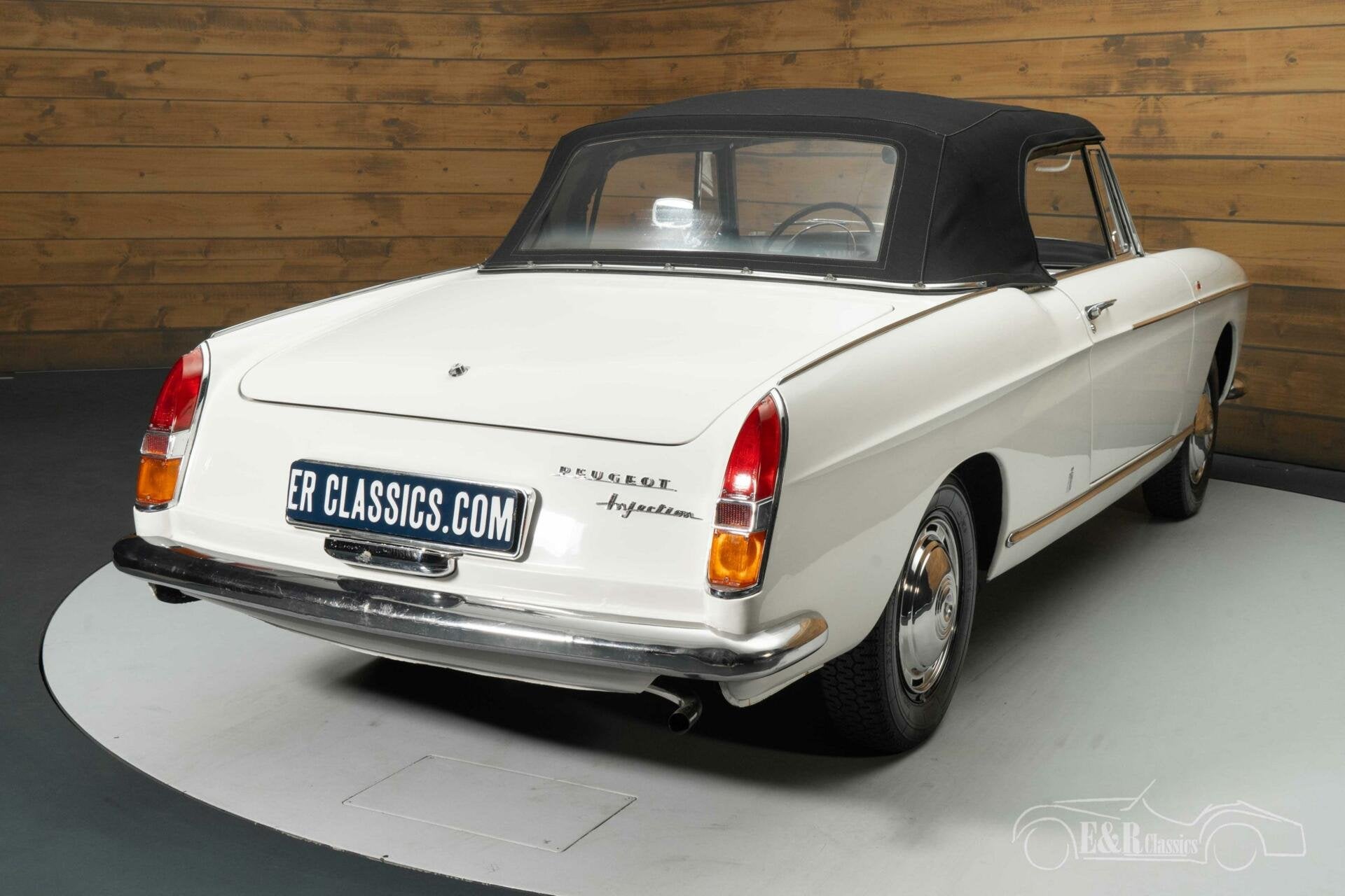 Peugeot 404 Cabriolet | Zeer Goede Staat | 1966, foto 10