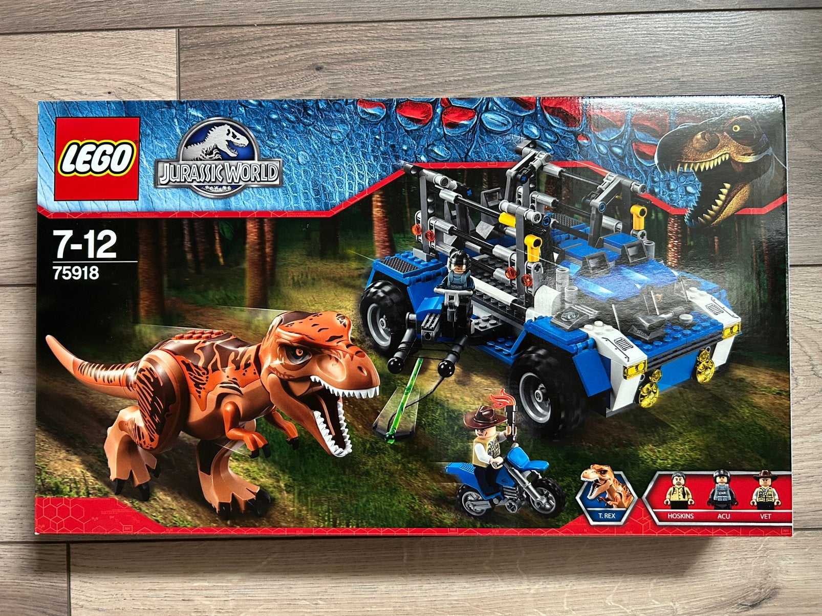 LEGO Jurassic World 🦖 T-Rex Tracker 75918 - NIEUW!, Jurassic World, Lego, Nieuw, Ophalen of Verzenden