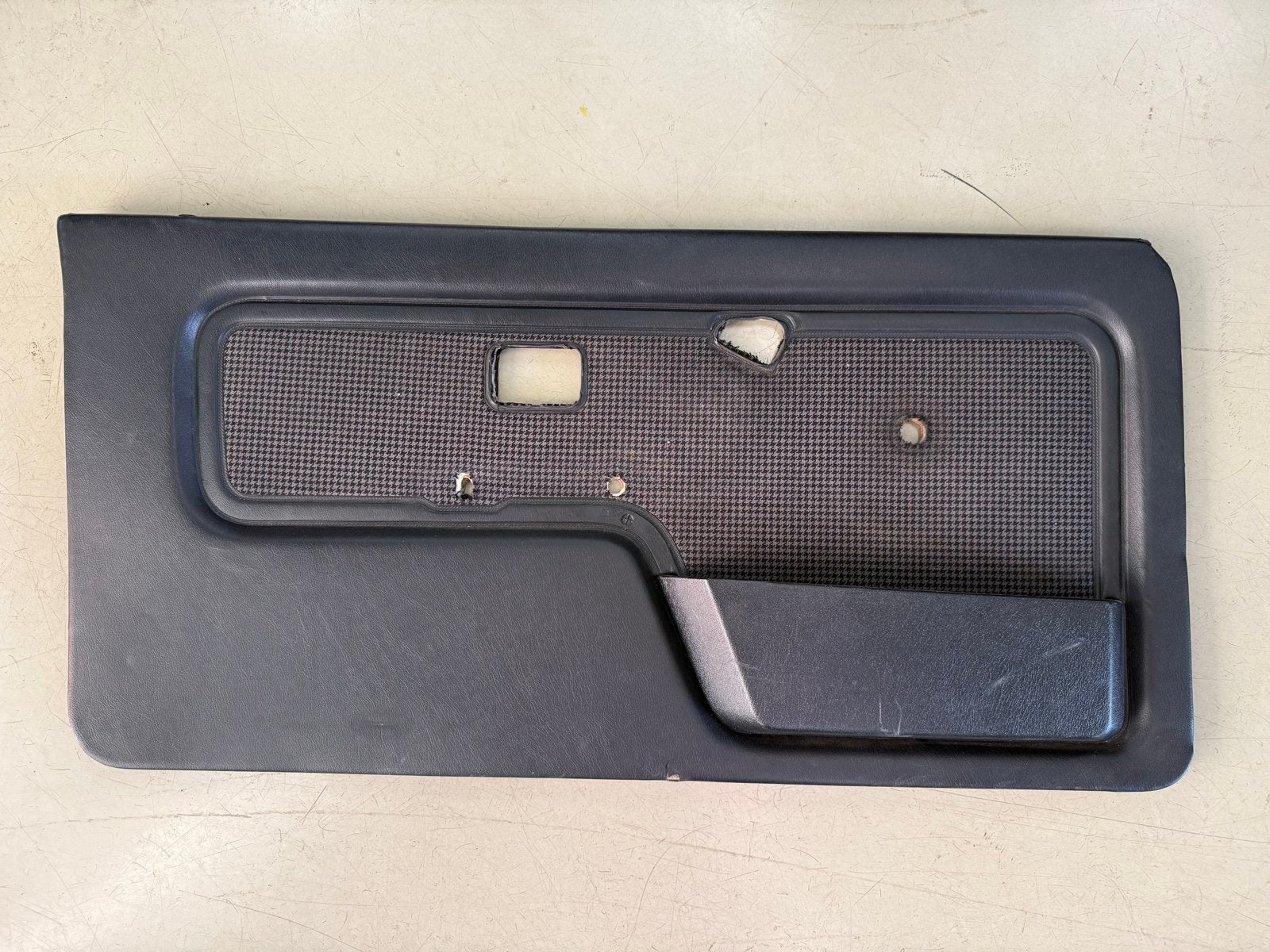 Deurpanelen BMW E30 2-deurs coupe hahnentritt, karo, Ophalen, Gebruikt