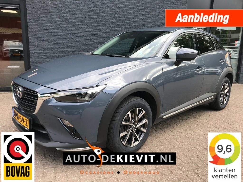 Mazda CX-3 2.0 SAG 121 COMFORT  **camera/carplay**, 1998 cc, Euro 6, 4 cilinders, Handgeschakeld