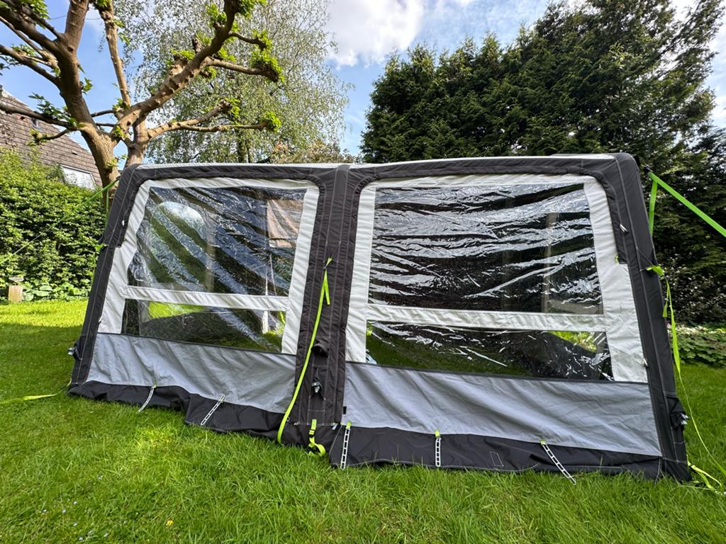 Kampa Motor Rally Pro Air 390 opblaasbare voortent, Ophalen, Zo goed als nieuw, Polyester, Kampa Dometic