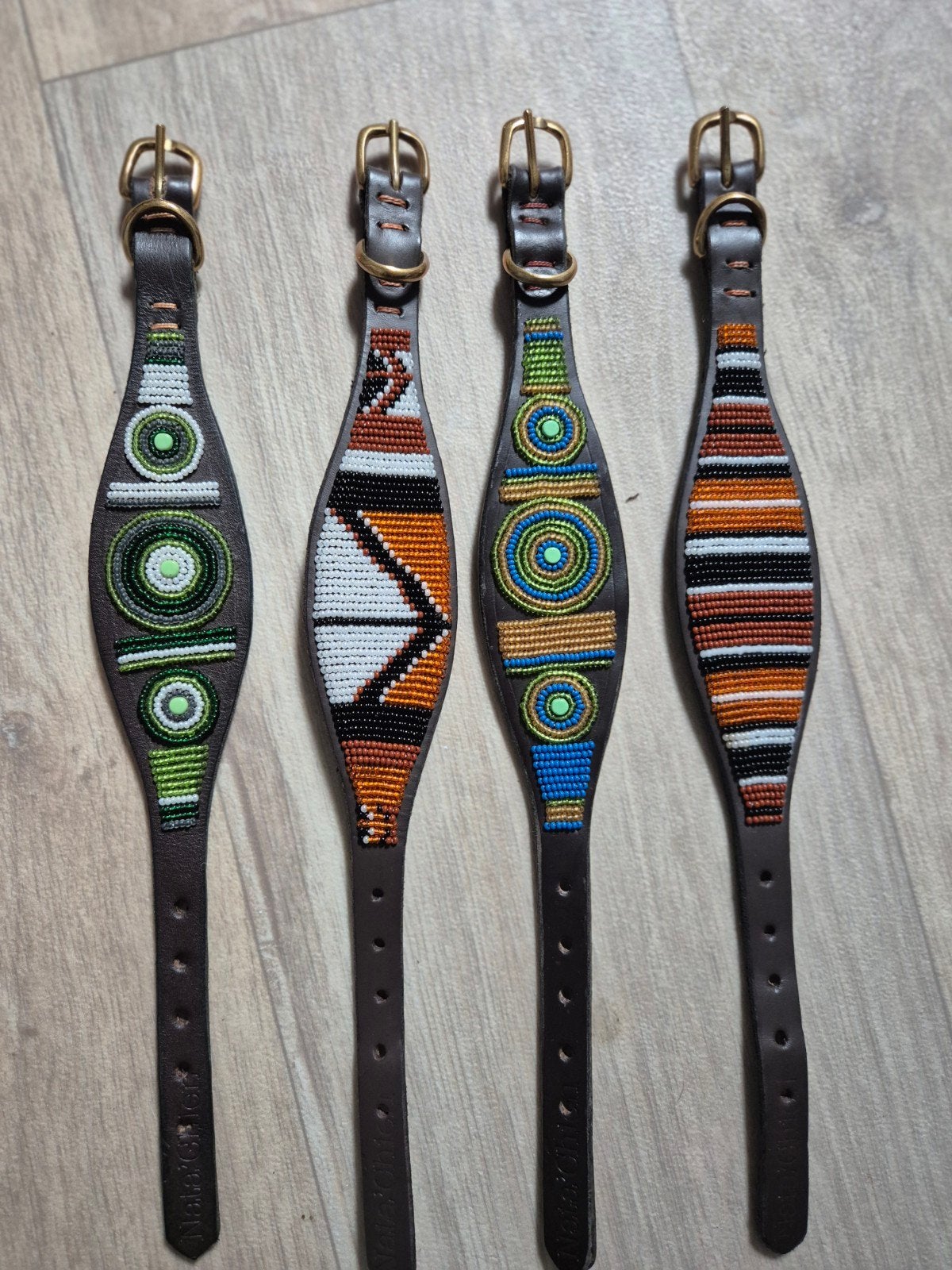Natachien halsband windhond 10" nieuw, Ophalen of Verzenden, Nieuw