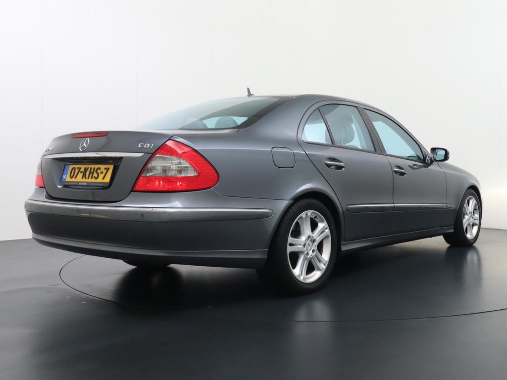 Mercedes-Benz E-klasse 280 CDI Avantgarde 1e eigenaar Dealer, Auto's, Automaat, Gebruikt, Zwart, 190 pk