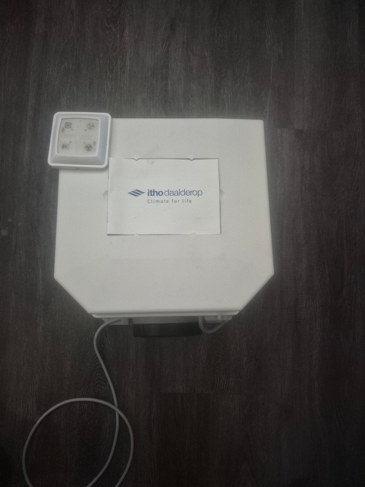 Itho Daalderop CVE-S ECO SE Ventilator/Afzuiger, Ophalen of Verzenden, Gebruikt, Ventilator en Afzuiger