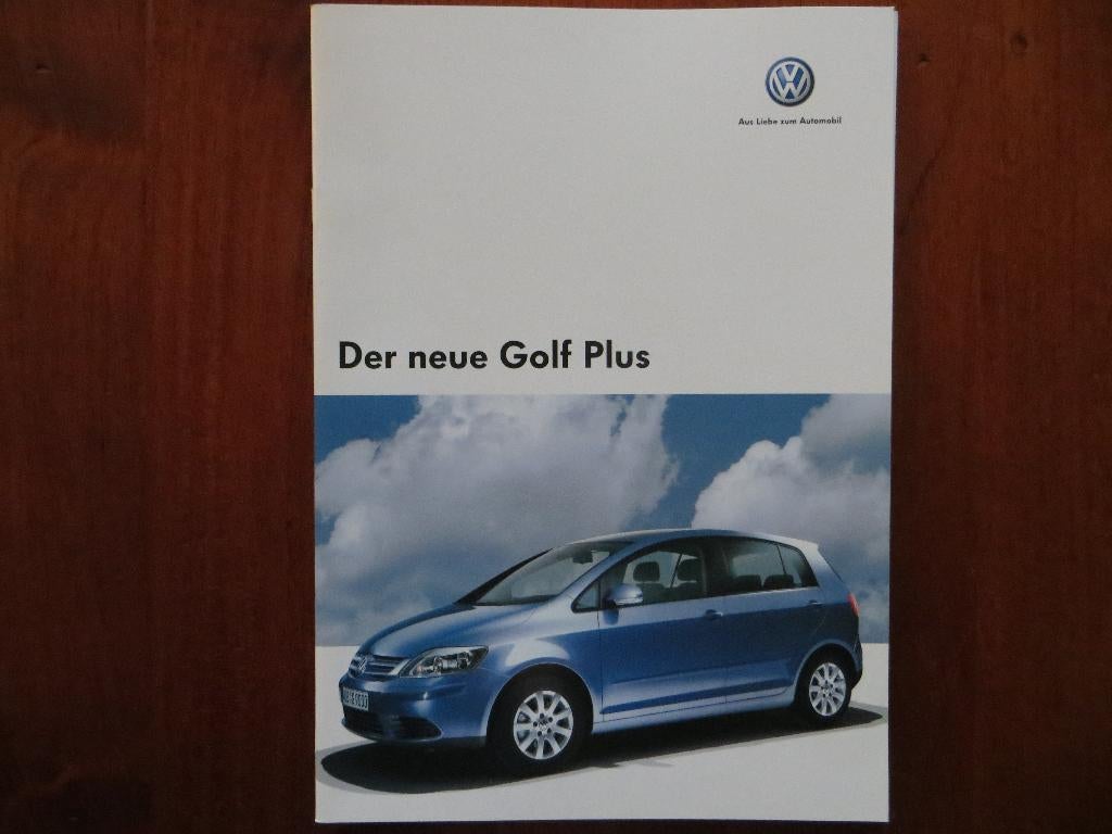 Volkswagen Golf Plus (der neue Golf Plus) (nov. 2004), Boeken, Ophalen of Verzenden, Nieuw, Volkswagen