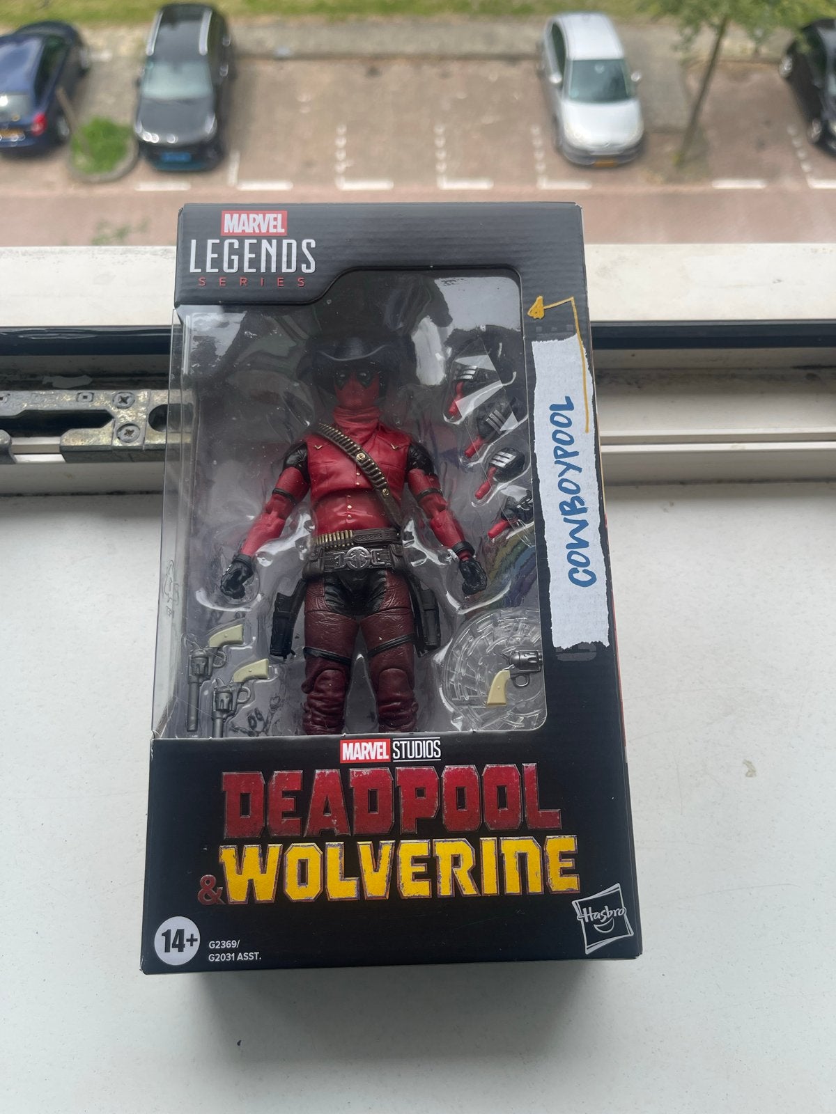 Marvel Legends Cowboypool Deadpool & Wolverine actiefiguur, Ophalen of Verzenden, Nieuw
