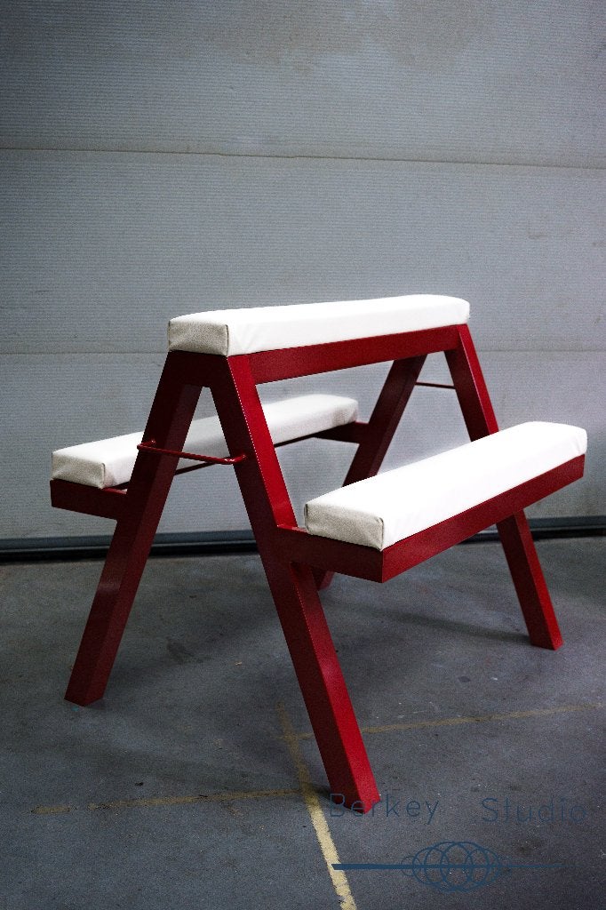 spanking bench, Ophalen, Zo goed als nieuw