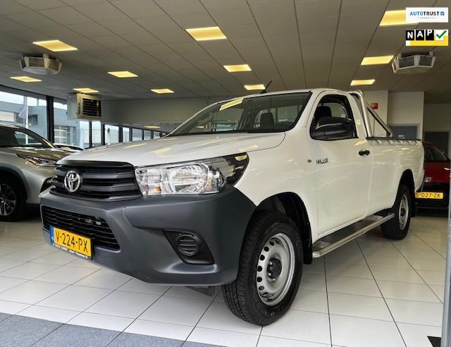 Toyota HiLux 2.4 D-4D-F Cool Comfort 4X4/1e Eigenaar/NAP/Air, Auto's, Toyota, Bedrijf, Te koop, Hilux, 4x4, ABS, Airbags, Airconditioning