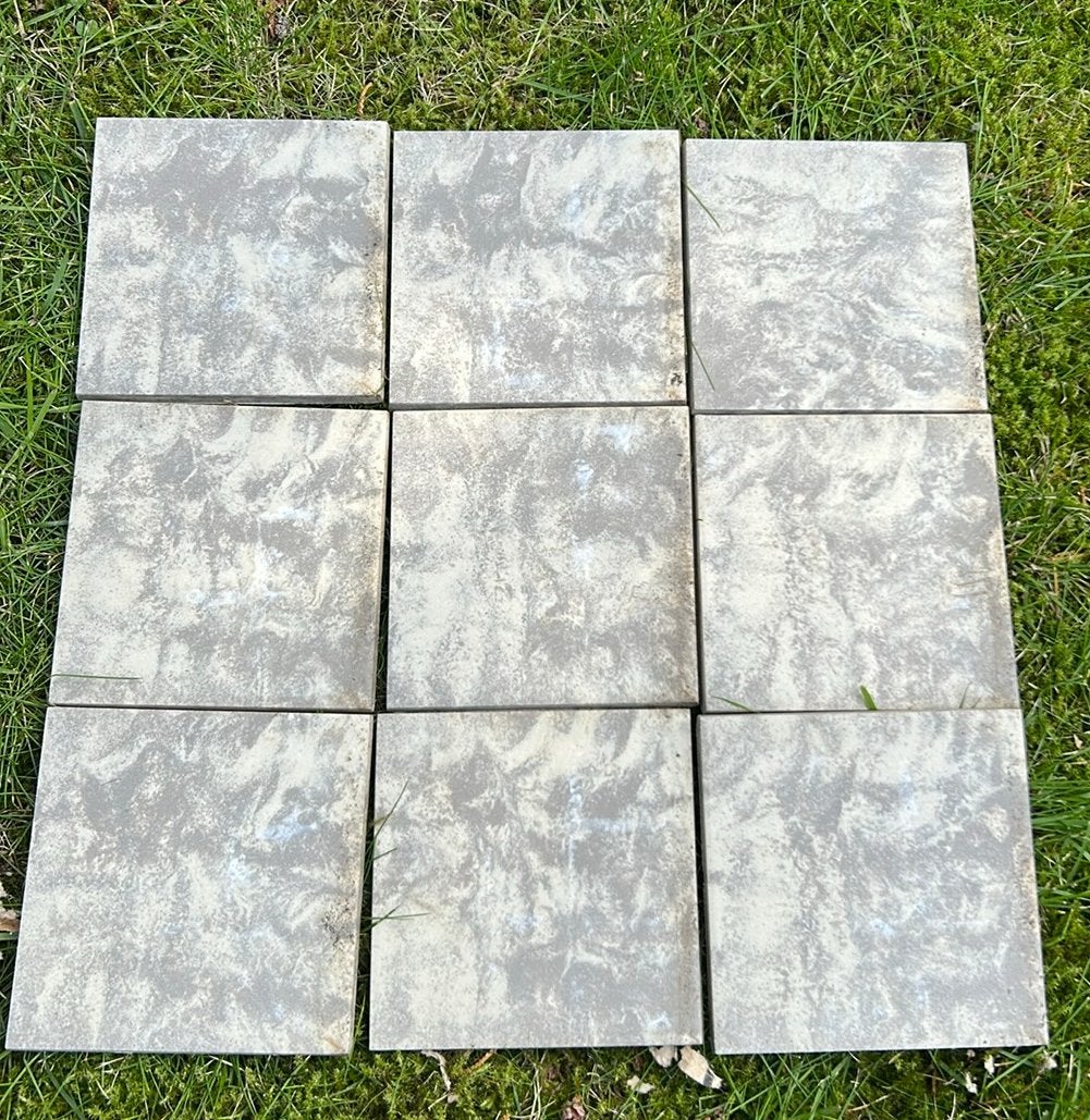 80 vintage Mosa tegeltjes, Ophalen, Keramiek, Nieuw, Minder dan 20 cm