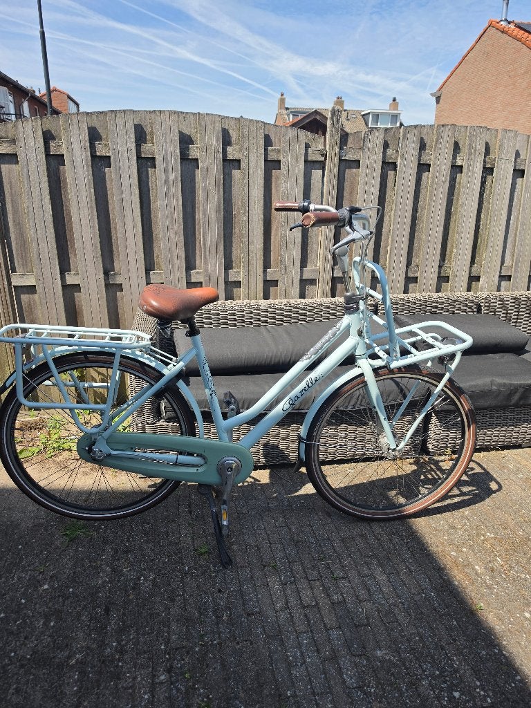 Gazelle damesfiets, Ophalen, Versnellingen, Schijfrem, Gazelle