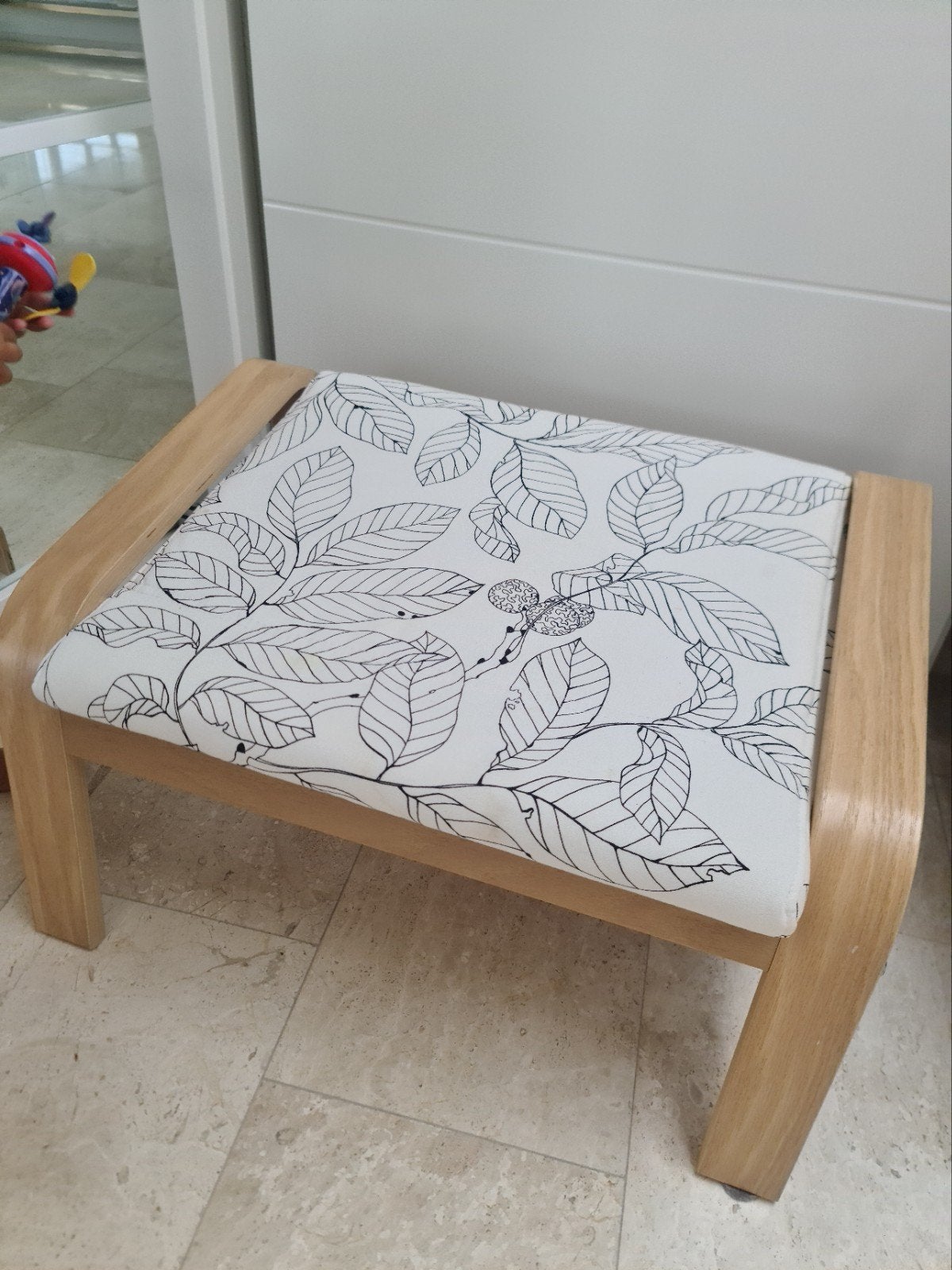 IKEA Poang voetenbank, Ophalen, 50 tot 75 cm