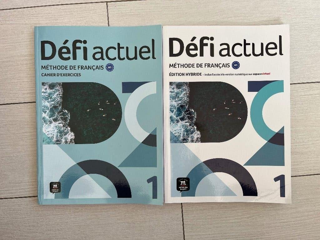 Défi actuel A1, Ophalen of Verzenden, Zo goed als nieuw, Non-fictie