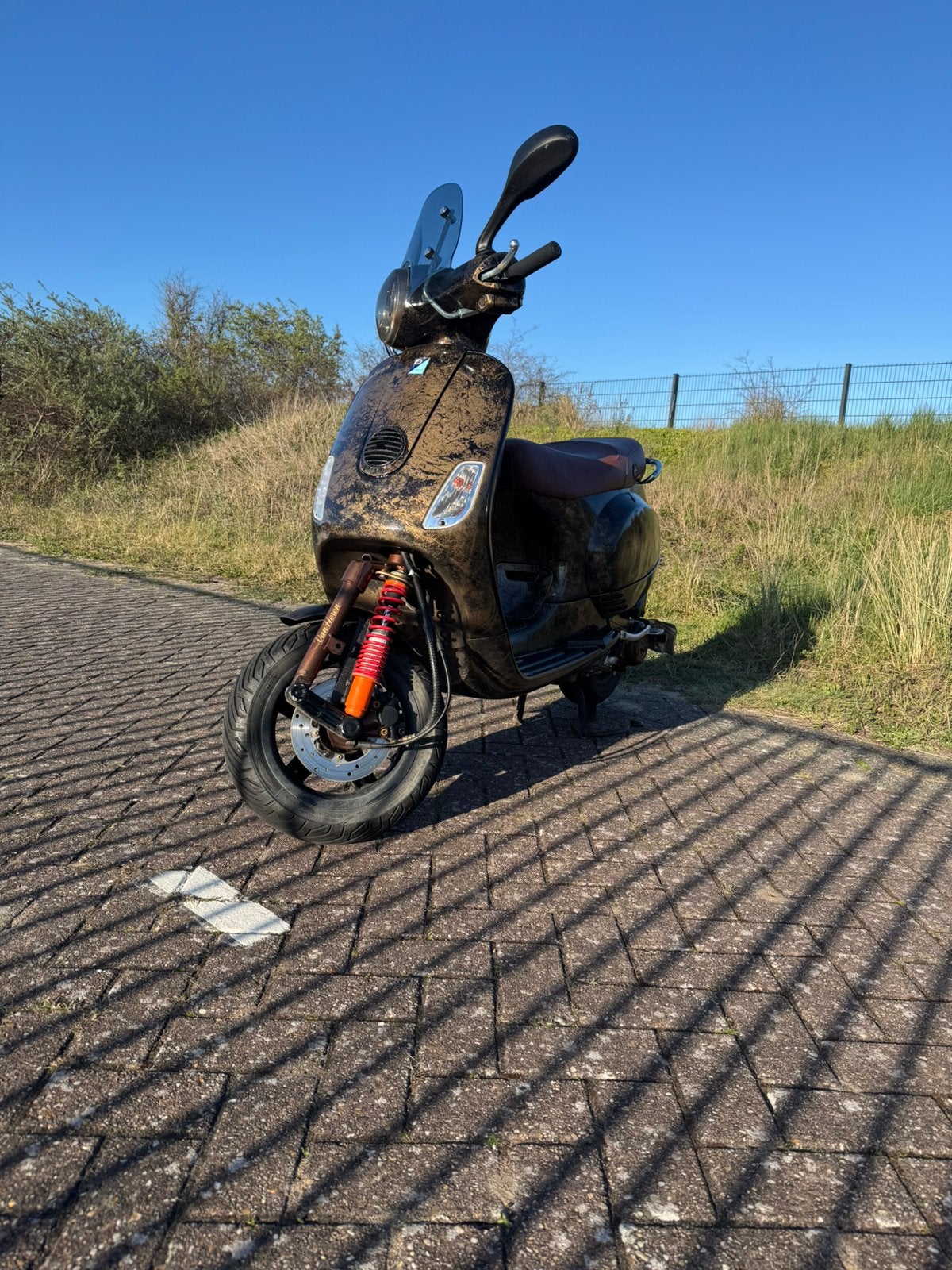 Vespa lx50 FRIS EN UNIEK, Fietsen en Brommers, Scooters | Vespa, Ophalen, Zo goed als nieuw, Benzine, Vespa LX