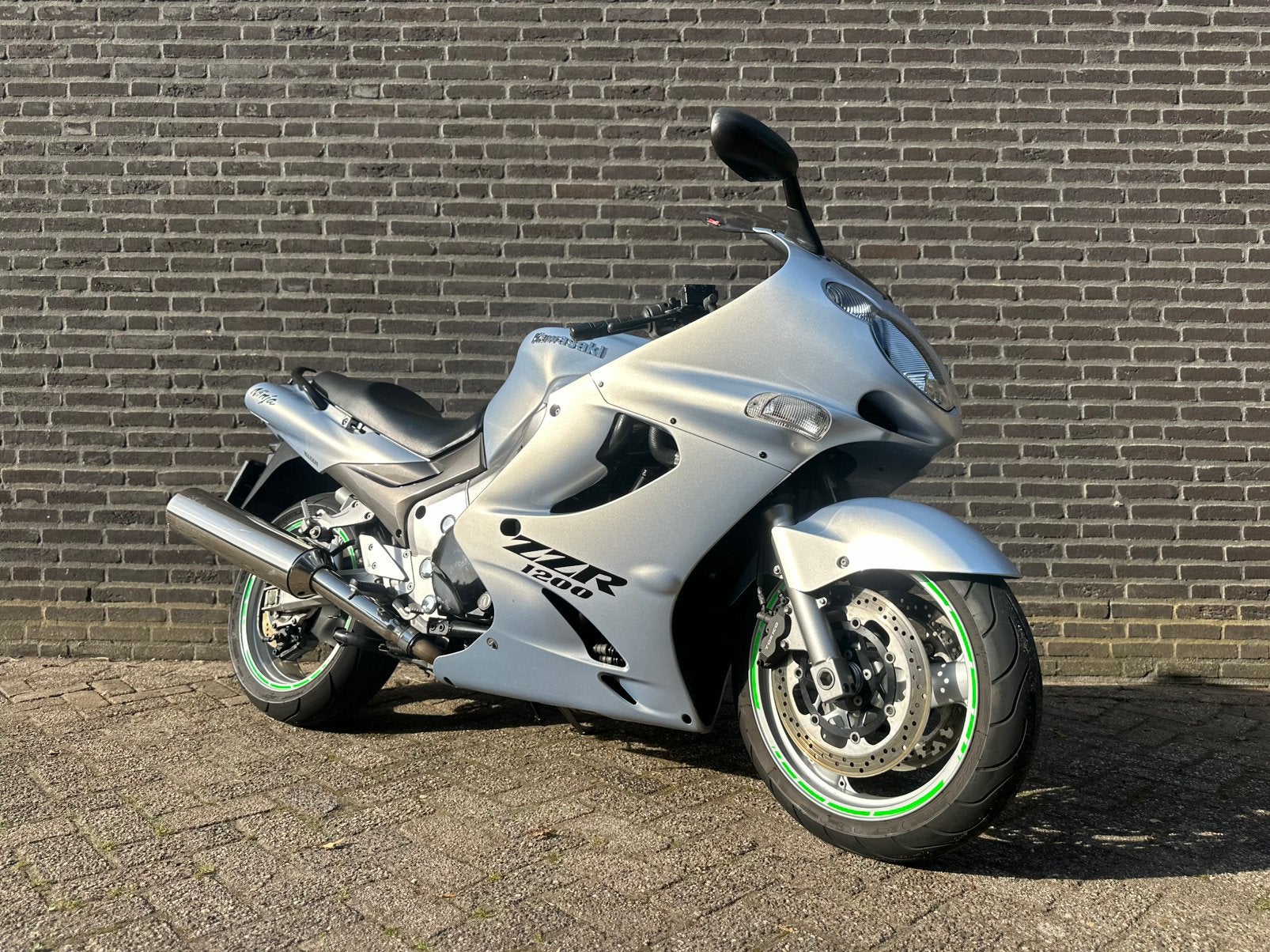 Kawasaki ZZ-R 1200 sport 2003, Motoren, 4 cilinders, Meer dan 35 kW, Sport, Particulier