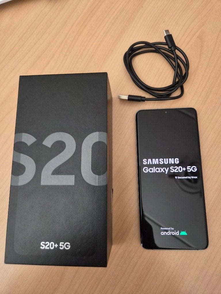 Samsung S20 Plus, Telecommunicatie, Mobiele telefoons | Samsung, Galaxy S20, Zwart, Ophalen of Verzenden, Zo goed als nieuw