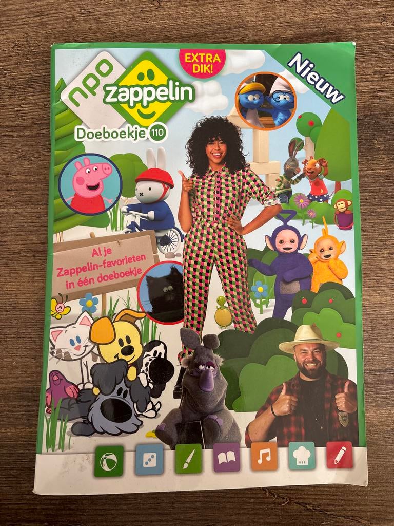 NPO Zappelin Doeboekje 110 - Nieuw, Ophalen of Verzenden, Nieuw