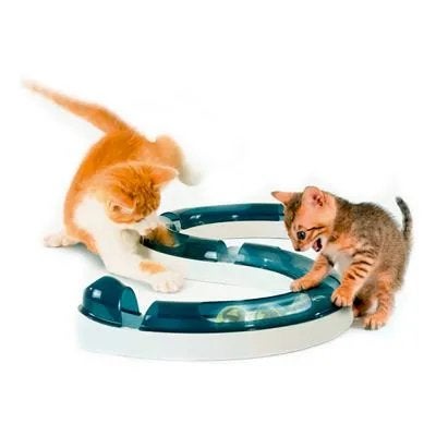 Katten speelrails, Ophalen, Zo goed als nieuw