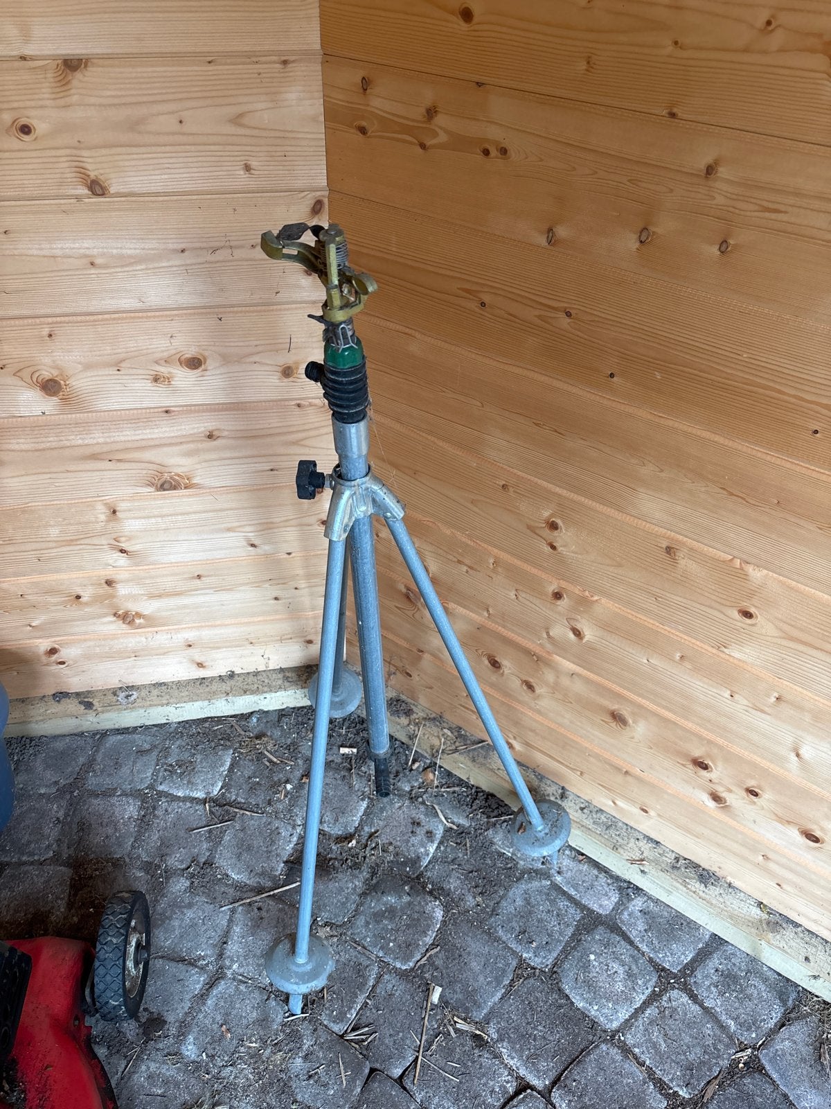 Sproeier op statief, Tuin en Terras, Tuinsproeiers, Ophalen, Gebruikt, Kanonsproeier