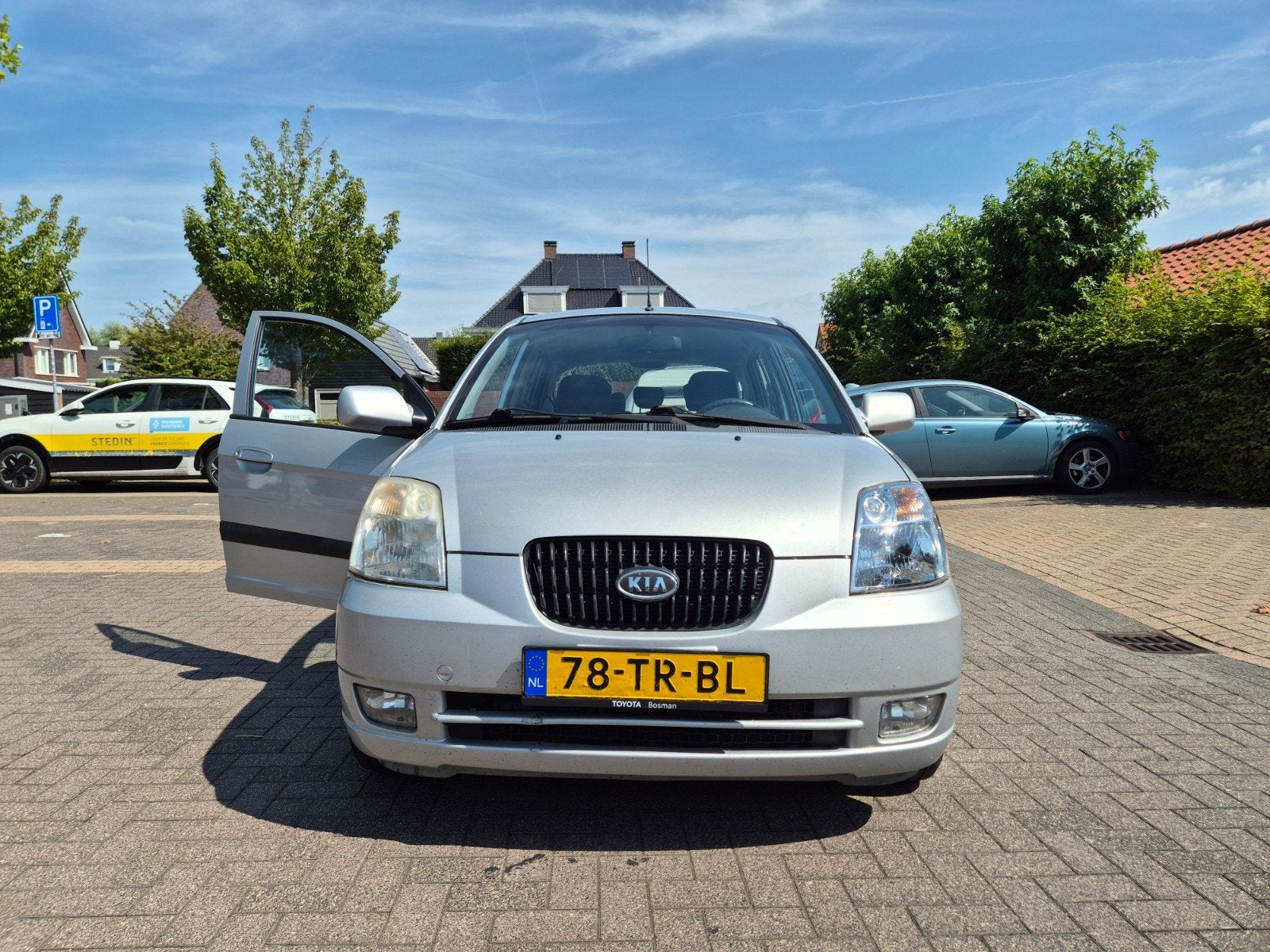 Goed onderhouden Kia Picanto 1.0 2007, 2e eigenaar!, Auto's, Kia, Voorwielaandrijving, Stof, 836 kg, 4 cilinders