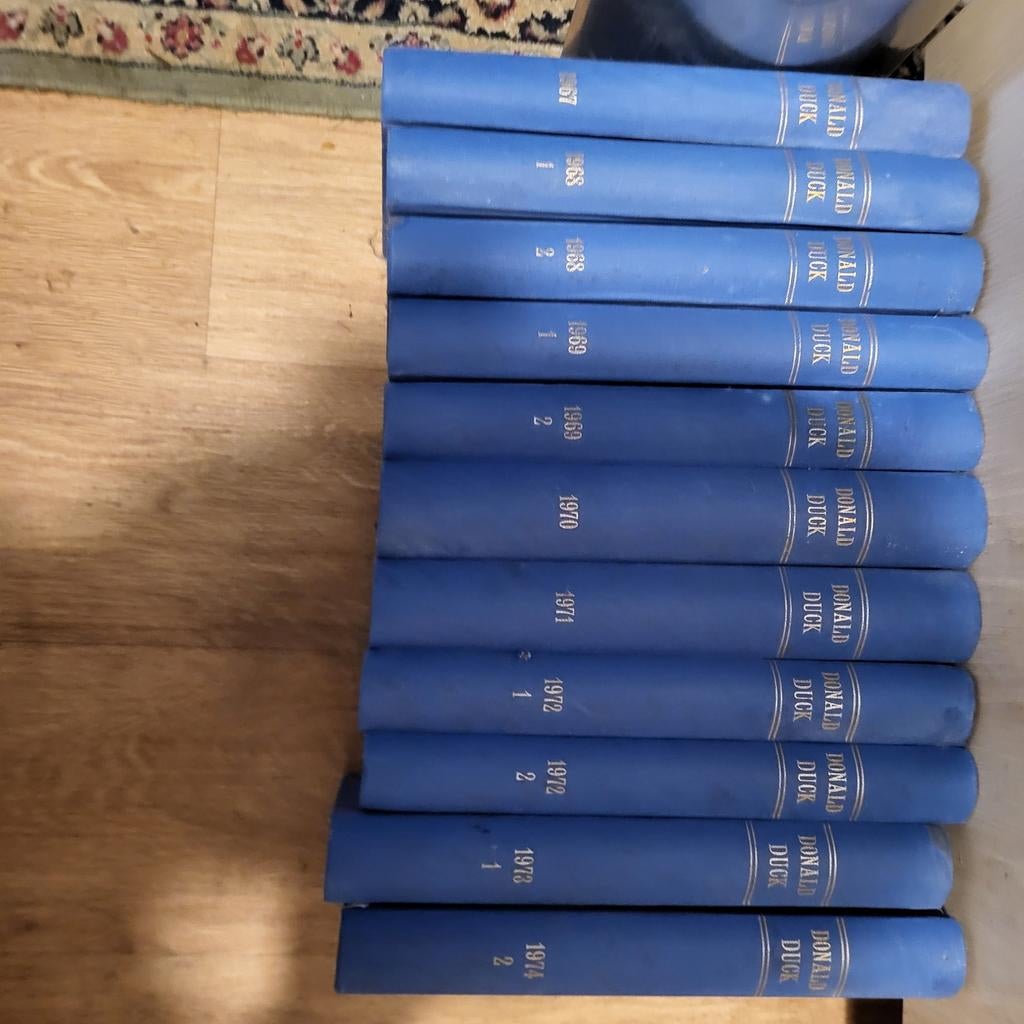 Gebundelde oude Donald Ducks., Boeken, Encyclopedieën, Ophalen of Verzenden, Gelezen
