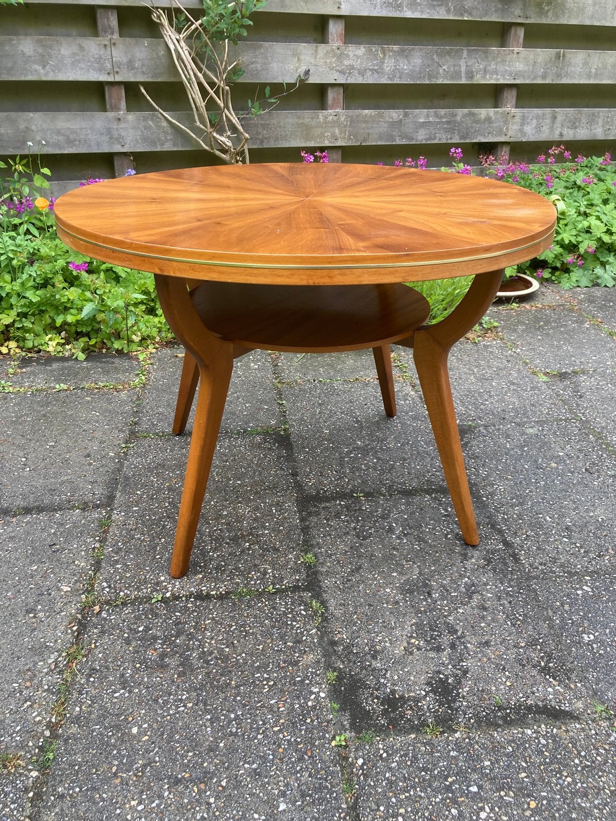 Vintage lounge tafel Ilse Mobel jaren 70, Ophalen