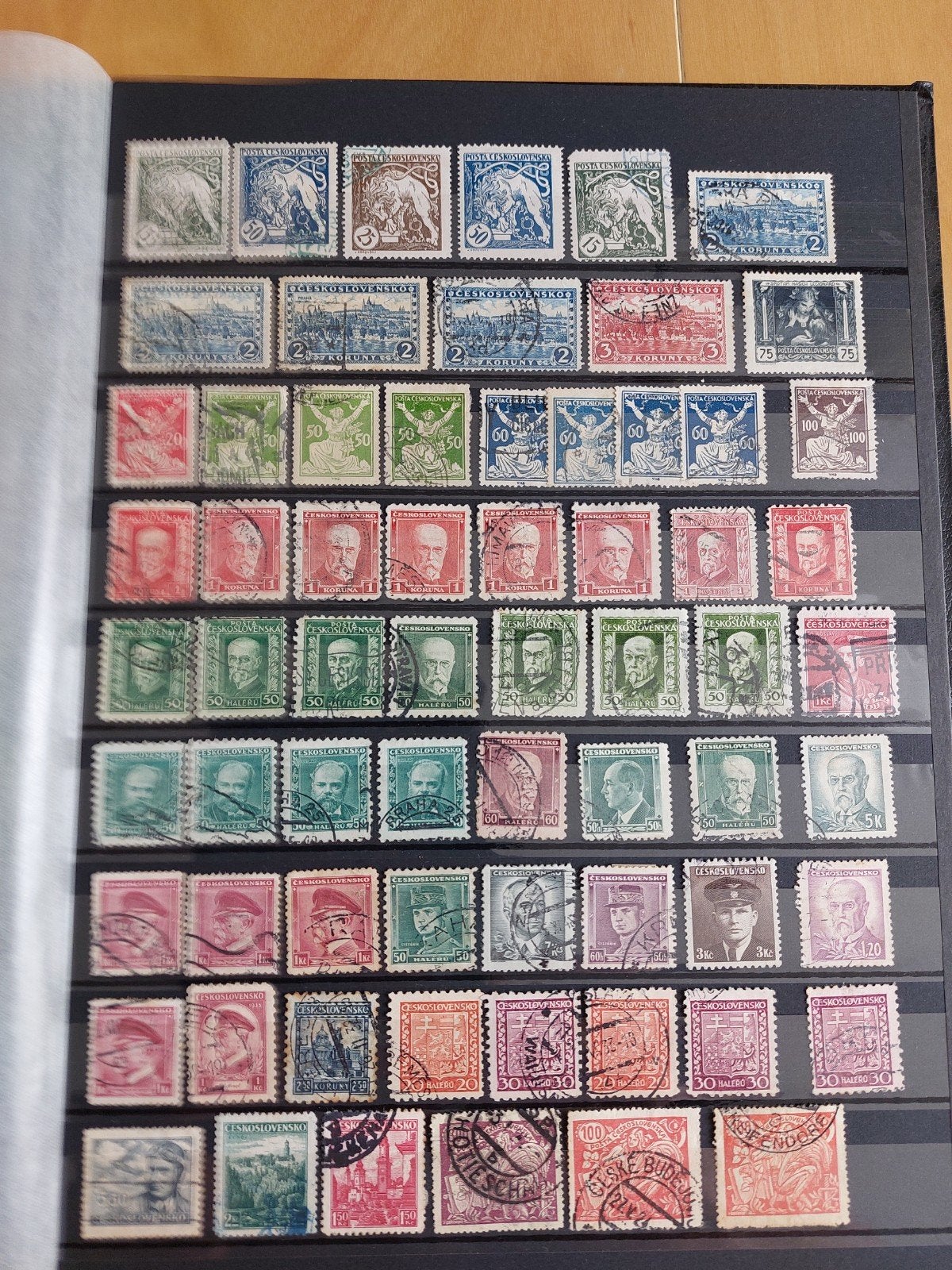 Tsjecho-Slowakije Blz. Oud Gestempeld, Postzegels en Munten, Ophalen of Verzenden, Buitenland