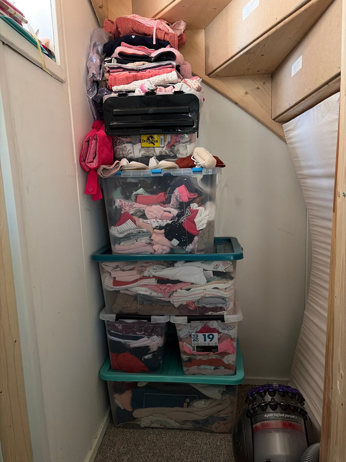 Grote partij babykleding meisje, maten 50-86, Ophalen, Zo goed als nieuw, Meisje