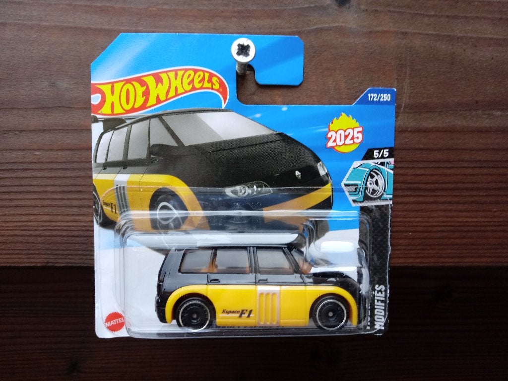 Renault Espace F1 Hotwheels, Ophalen, Nieuw, Auto