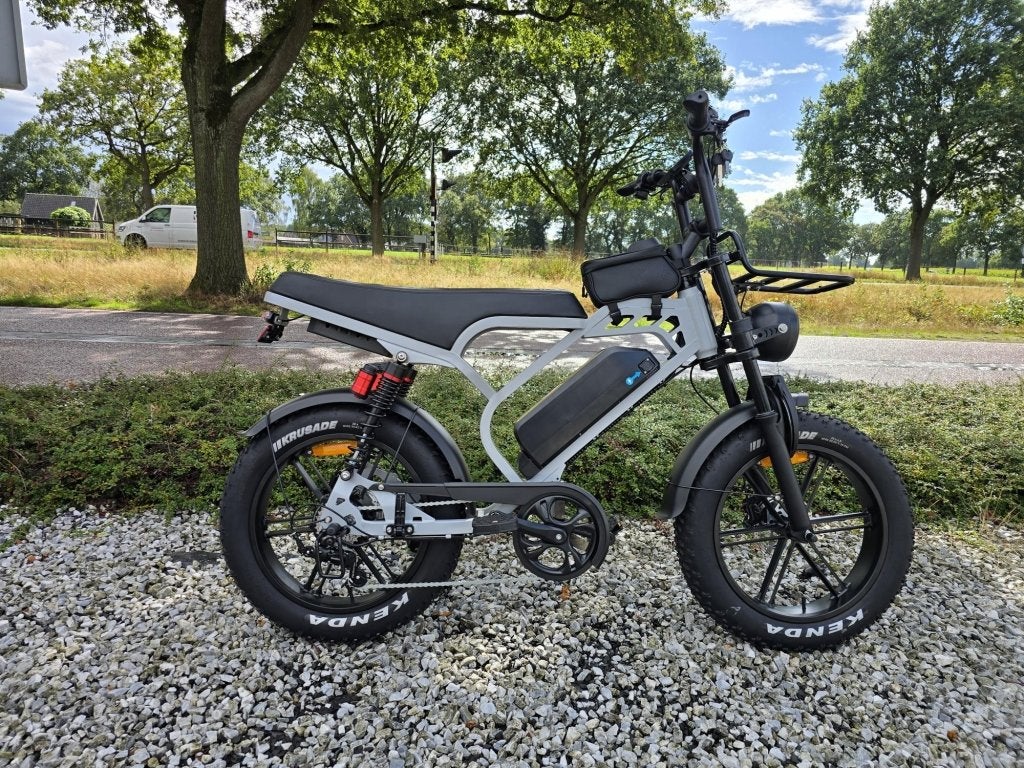 QM V20 Limited – Nardo Grey– Full Option e-bike fatbike, Niet opgegeven, -, Niet opgegeven
