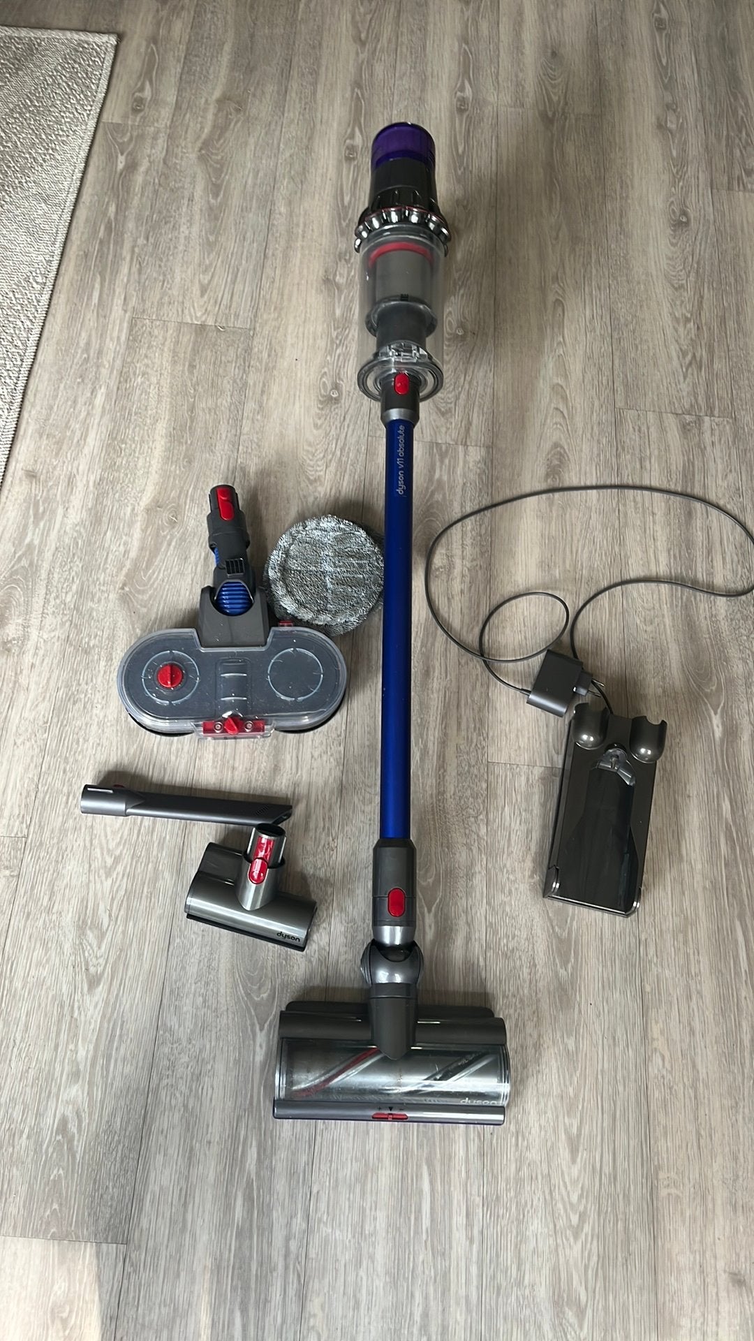 Dyson V11 steelstofzuiger, Ophalen, Gebruikt, Steelstofzuiger, Dyson