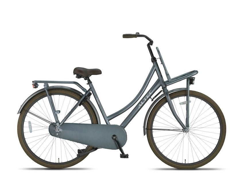 28 inchs N7,3,Rijklaar+INRUIL,57,53,50cm,E-bikes 120km be, Fietsen en Brommers, Overige merken, Terugtraprem, (Extra) lage instap