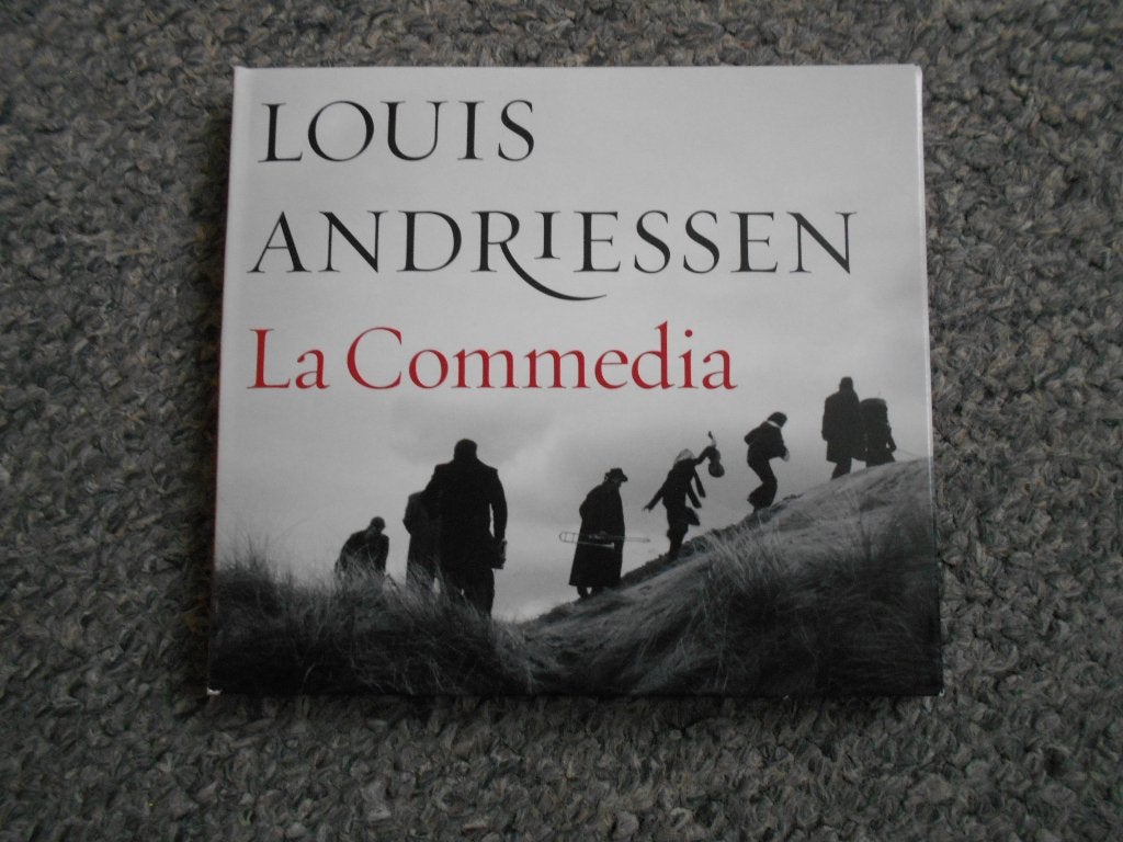 Louis Andriessen : La Commedia, 2CDs+DVD, Ophalen of Verzenden, Zo goed als nieuw