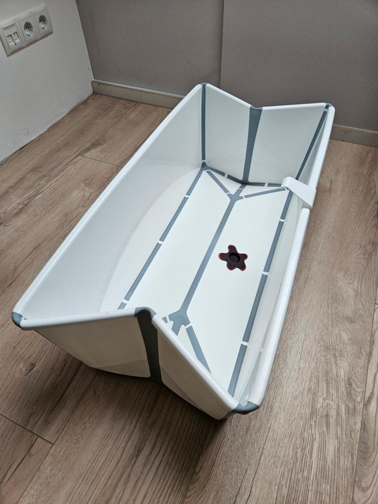 Stokke Flexi Bath XL, Kinderen en Baby's, Badjes en Verzorging, Ophalen of Verzenden, Gebruikt, Badje, Overige merken
