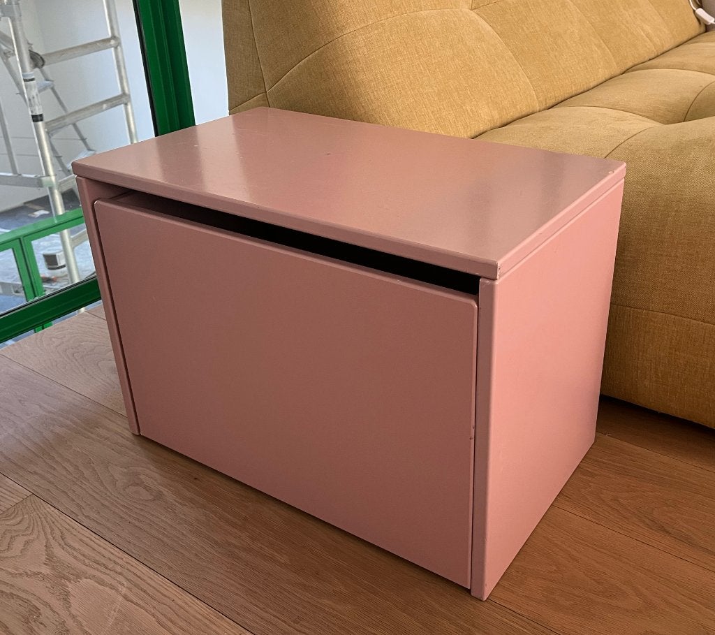 Flexa Dots 3-in-1 opbergbank (3 stuks), Kunststof, Gebruikt, Verzenden, 50 tot 100 cm