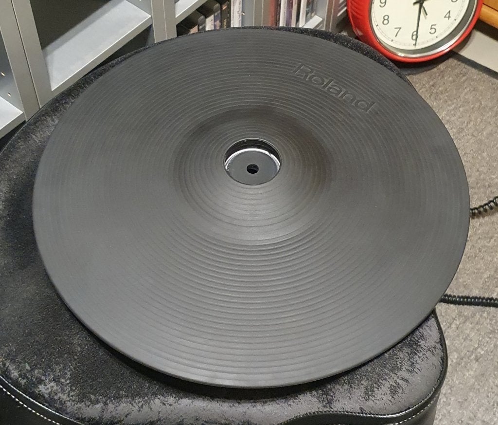 Roland CY13R en CY12C cymbals., Ophalen of Verzenden, Nieuw, Roland