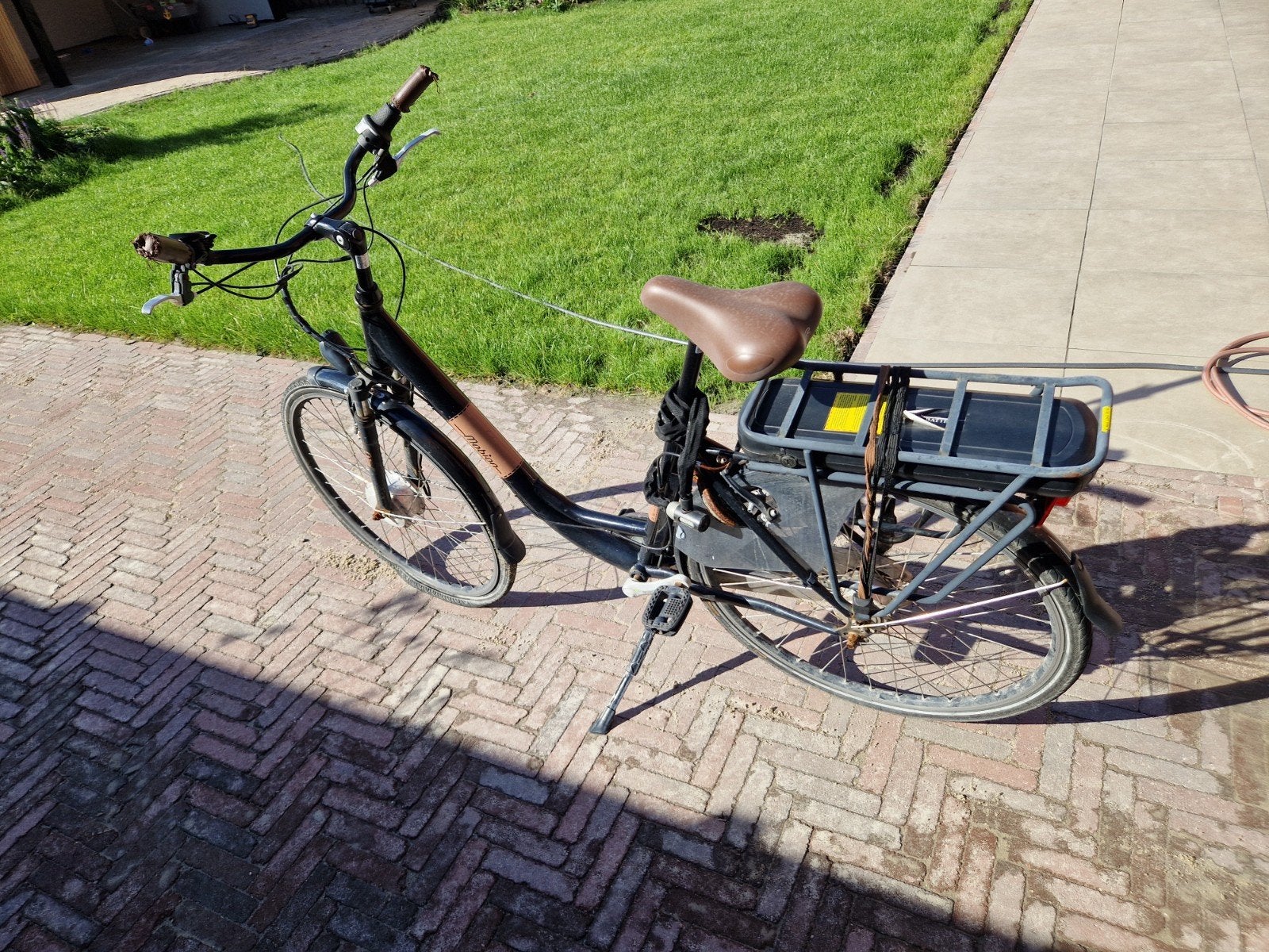 Elektrische fiets - opknapper, Fietsen en Brommers, Ophalen, Gebruikt, Overige merken