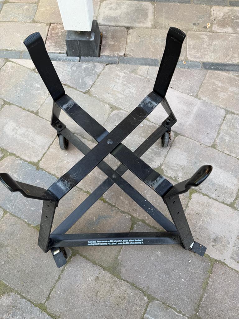 Onderstel voor Big Green Egg BBQ Large, Ophalen of Verzenden, Zo goed als nieuw