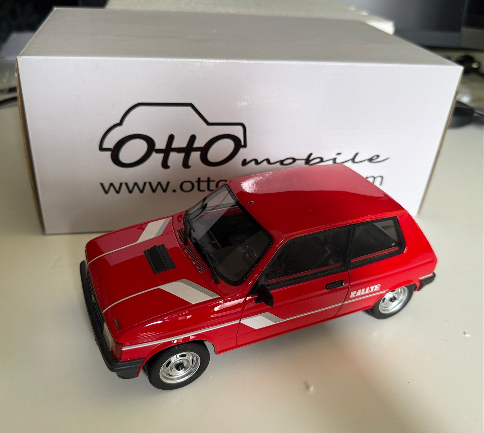 Talbot Samba Rallye Otto 1:18 modelauto, Ophalen of Verzenden, Nieuw, Auto, OttOMobile